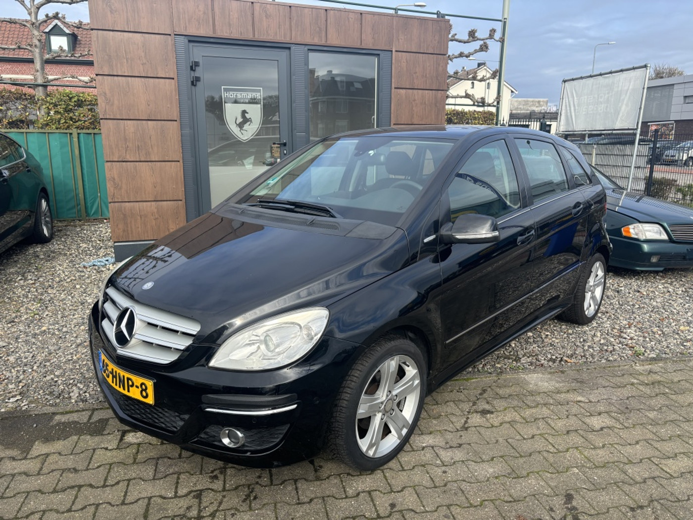 Mercedes-Benz B 170 verkocht 2009 - voorkant