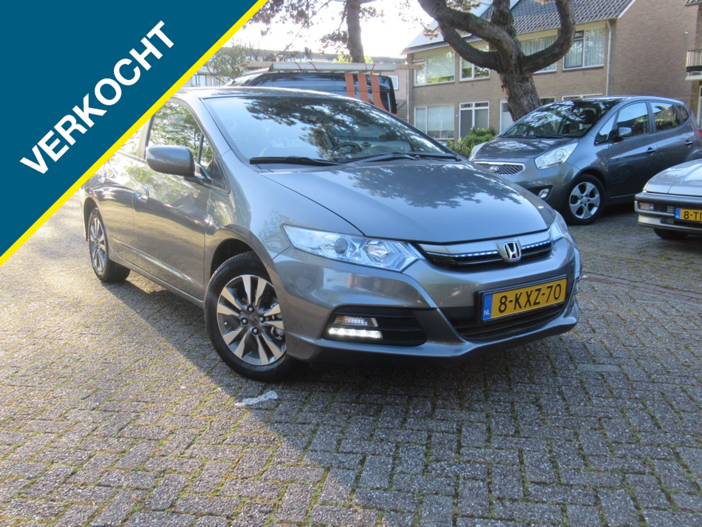 Foto van Honda Insight