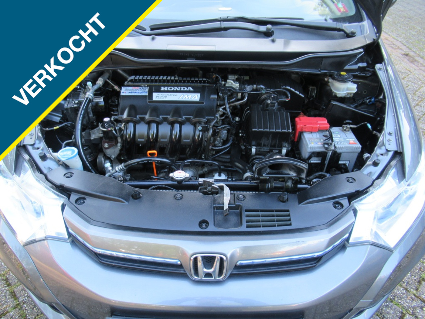 Foto van Honda Insight