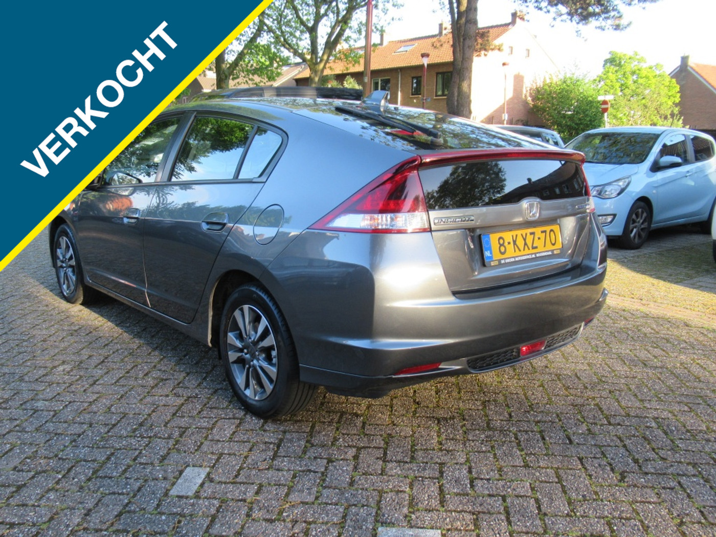 Foto van Honda Insight