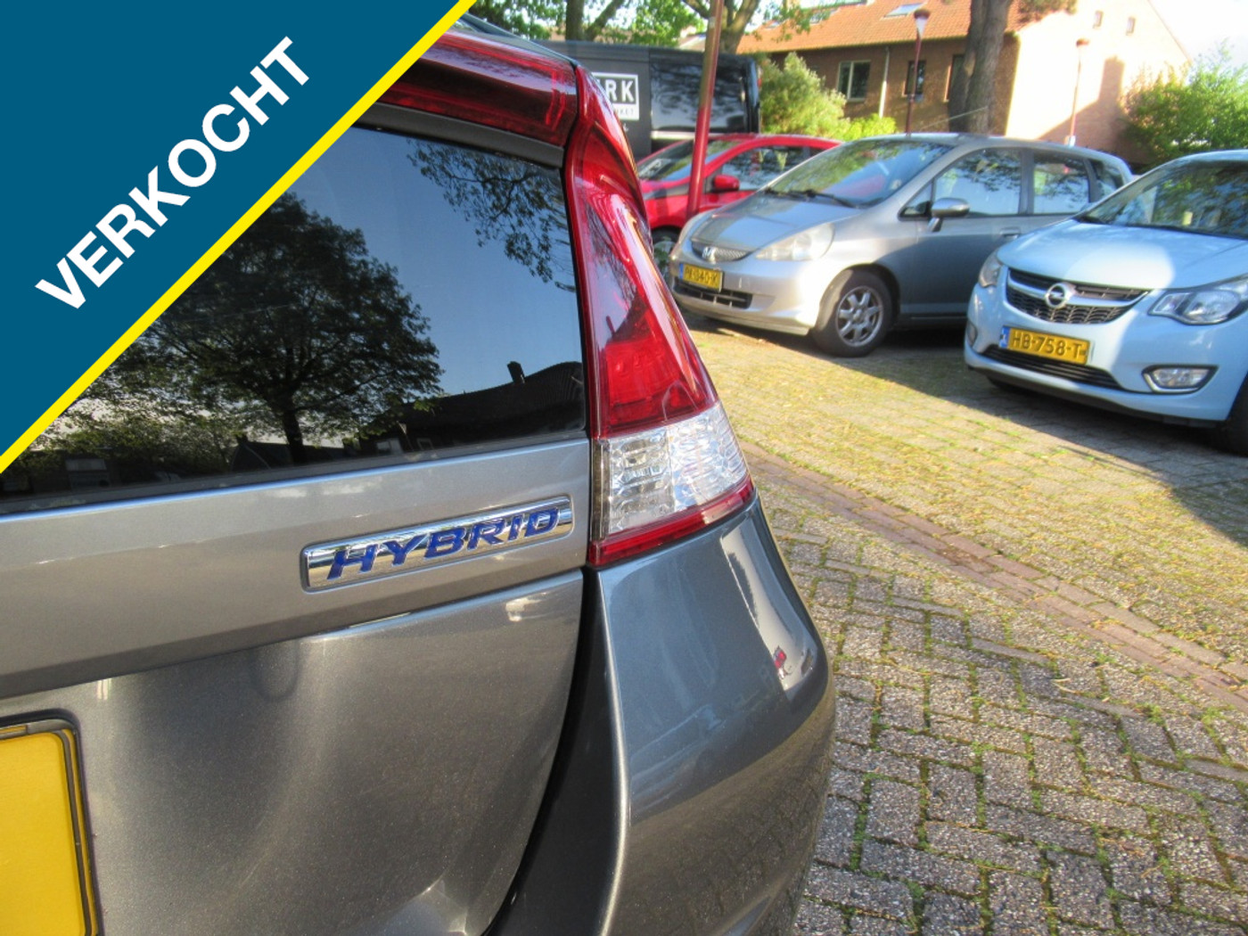 Foto van Honda Insight