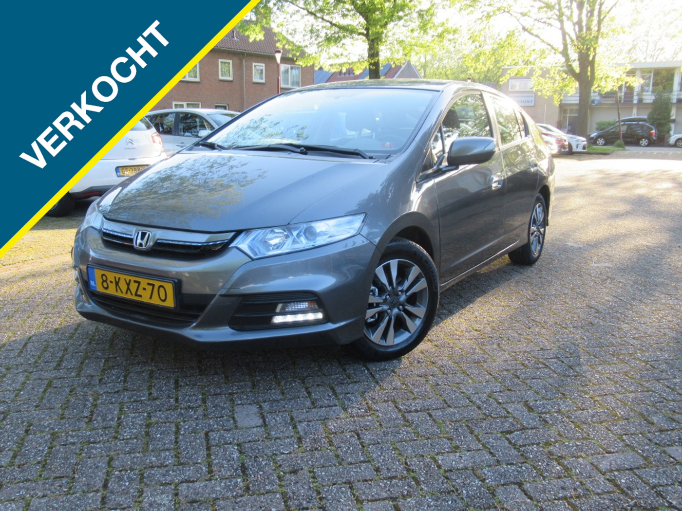 Honda Insight 1.3 Business Facelift NW GR Beurt+Remmen+Bougies FANTASTISCH! 2012 - voorkant