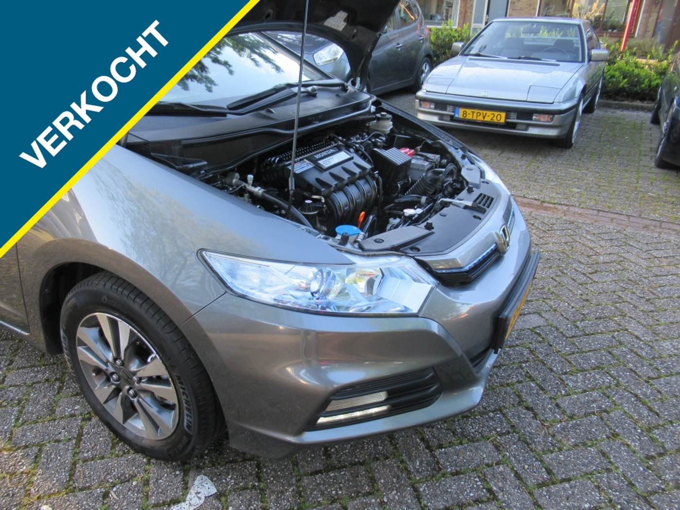 Foto van Honda Insight