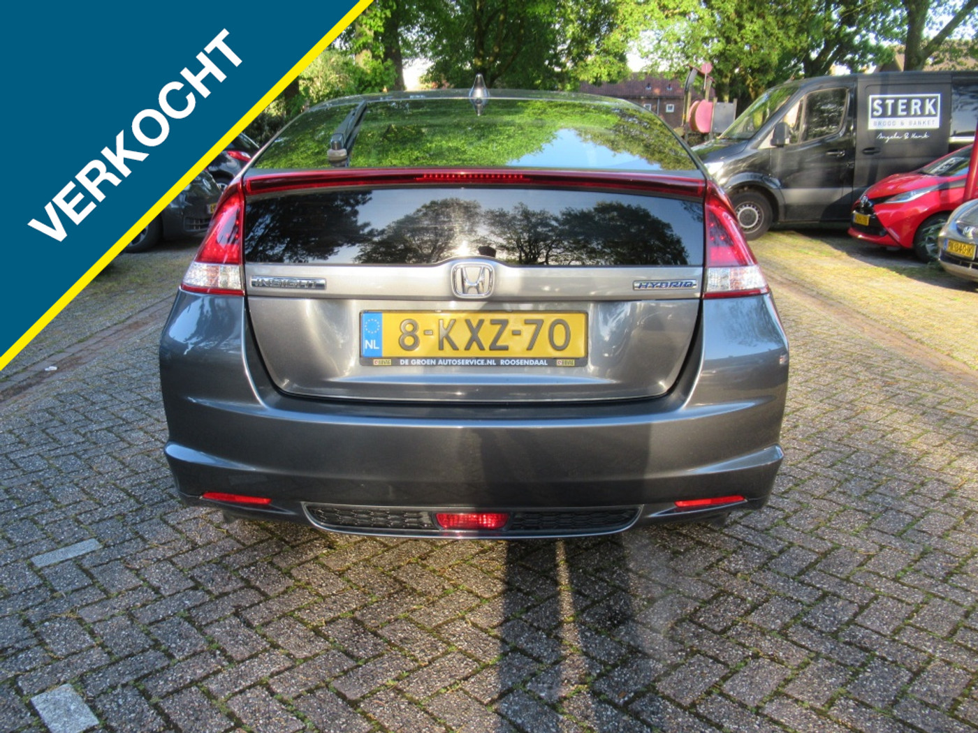 Foto van Honda Insight