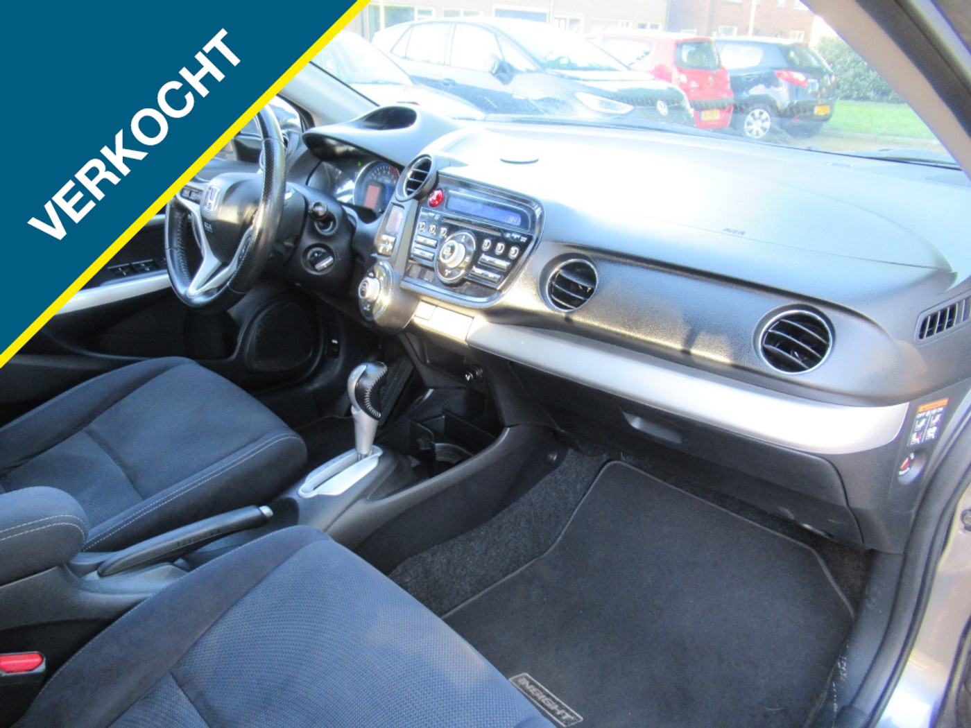 Foto van Honda Insight