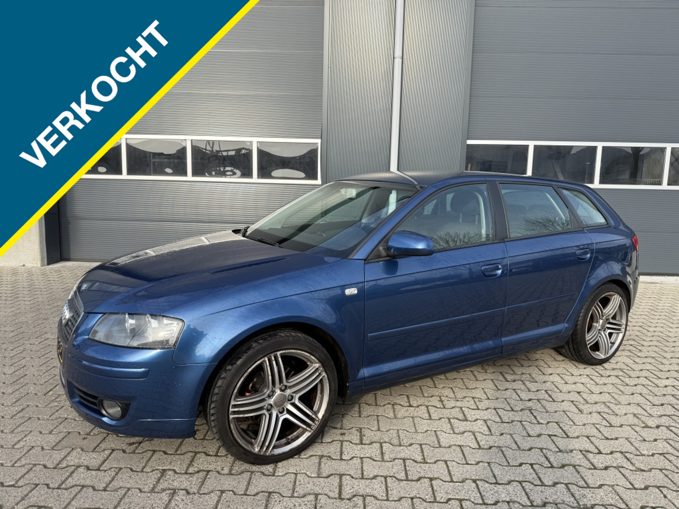 Audi Audi A3 1.6 FSI Attraction 2004 - voorkant