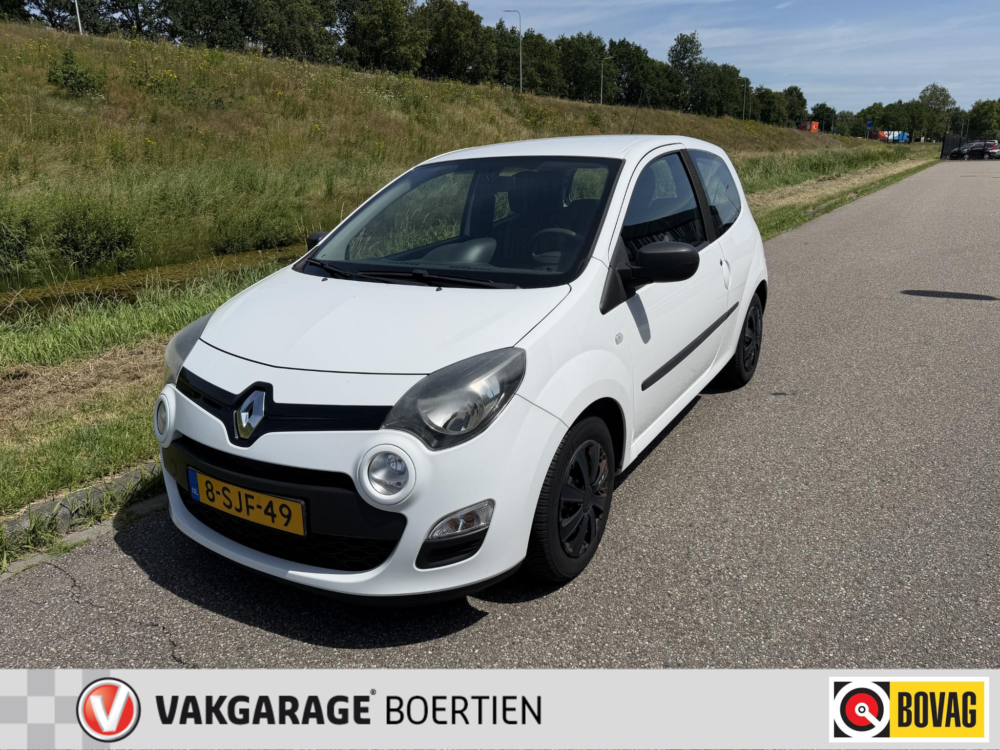 Renault Twingo 1.2 16V Parisienne 2013 - voorkant