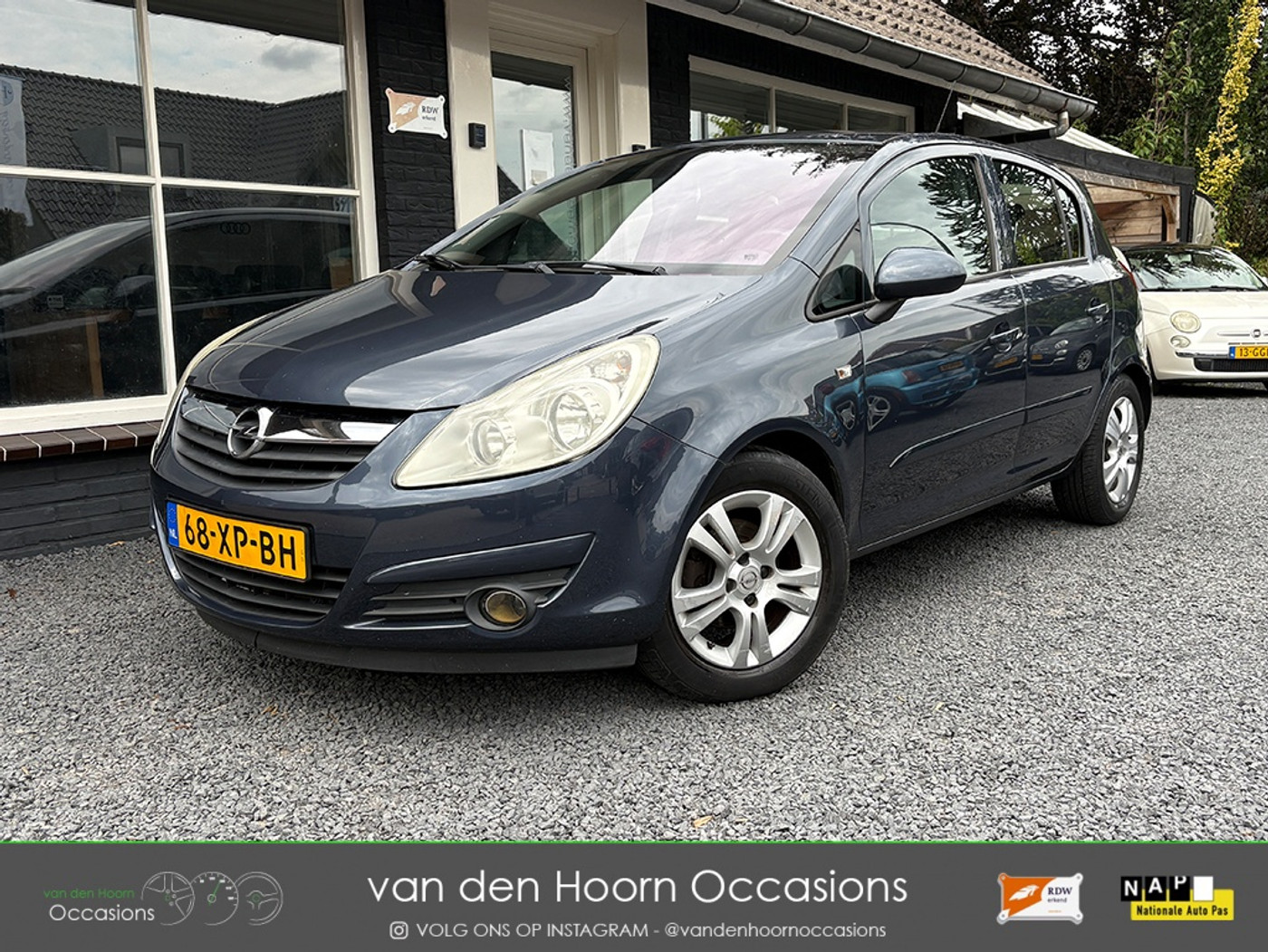 Opel Corsa 1.4-16V AIRCO | 5 DEURS | TREKHAAK | LM VELGEN 2007 - voorkant