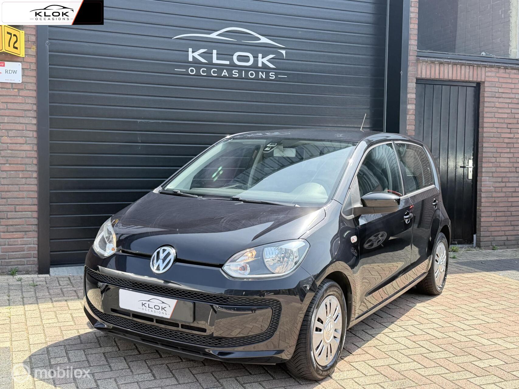 Volkswagen Up 1.0 move up! BlueMotion NAP Airco 2013 - voorkant