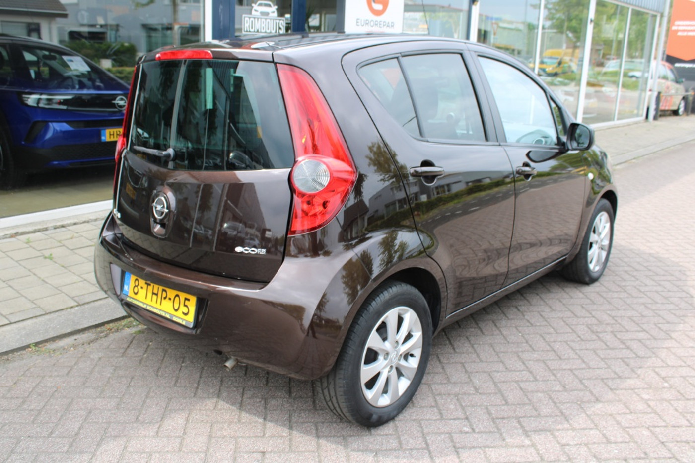 Foto van Opel Agila