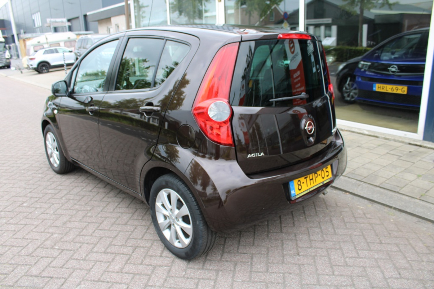 Foto van Opel Agila