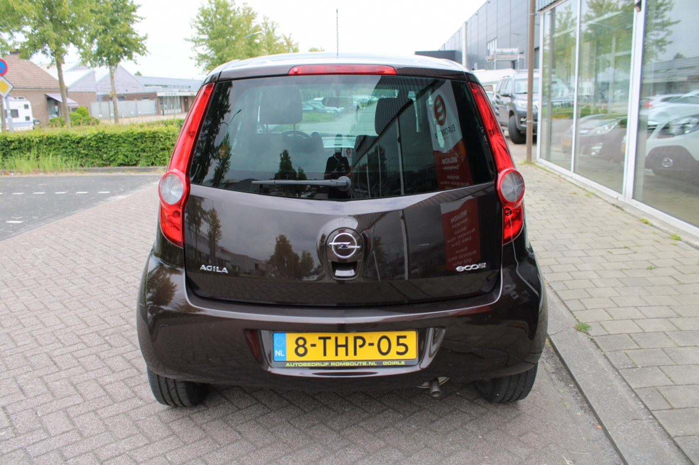 Foto van Opel Agila