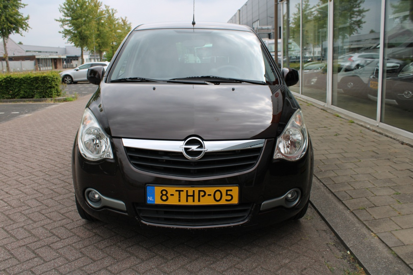 Foto van Opel Agila