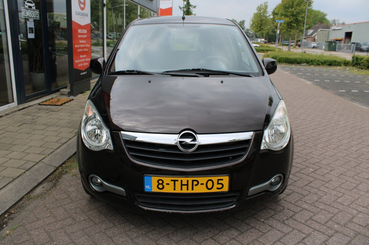 Foto van Opel Agila