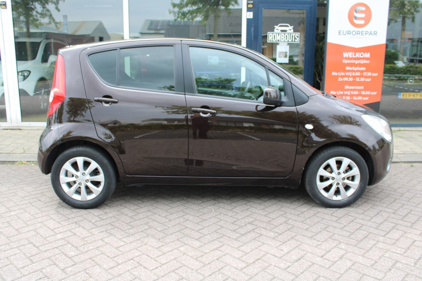 Foto van Opel Agila