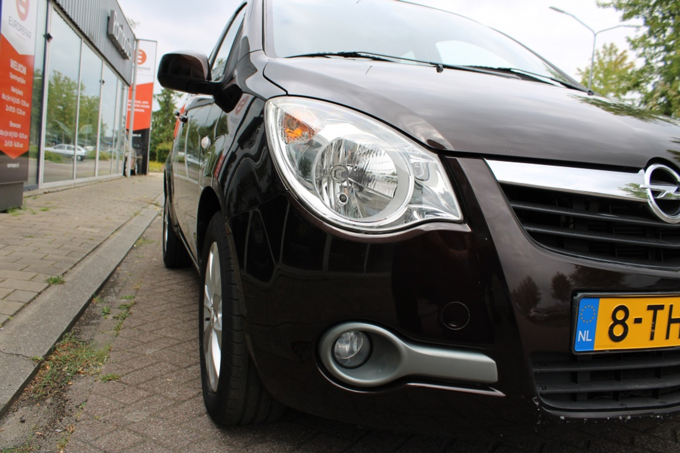 Foto van Opel Agila
