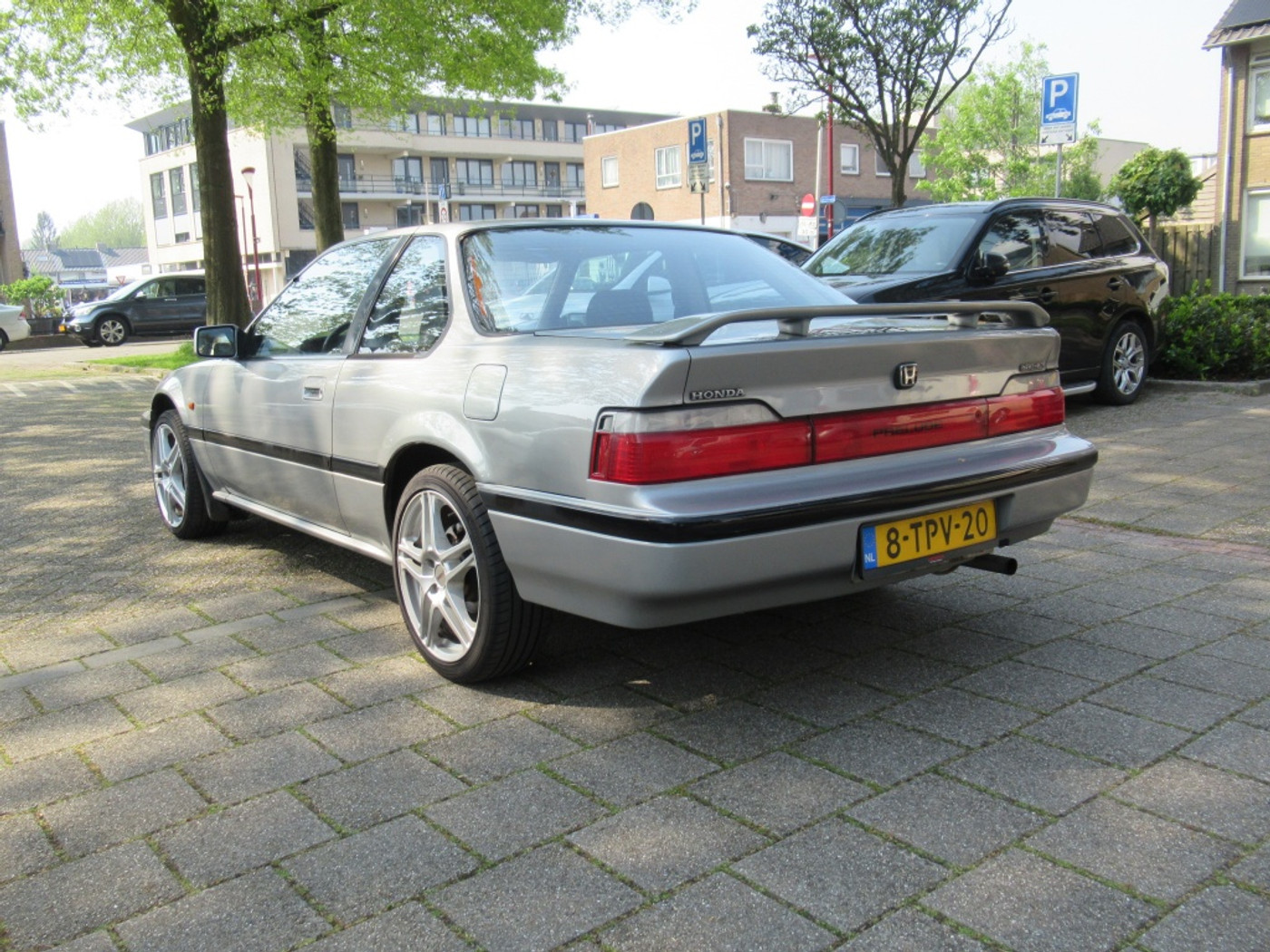 Foto van Honda Prelude