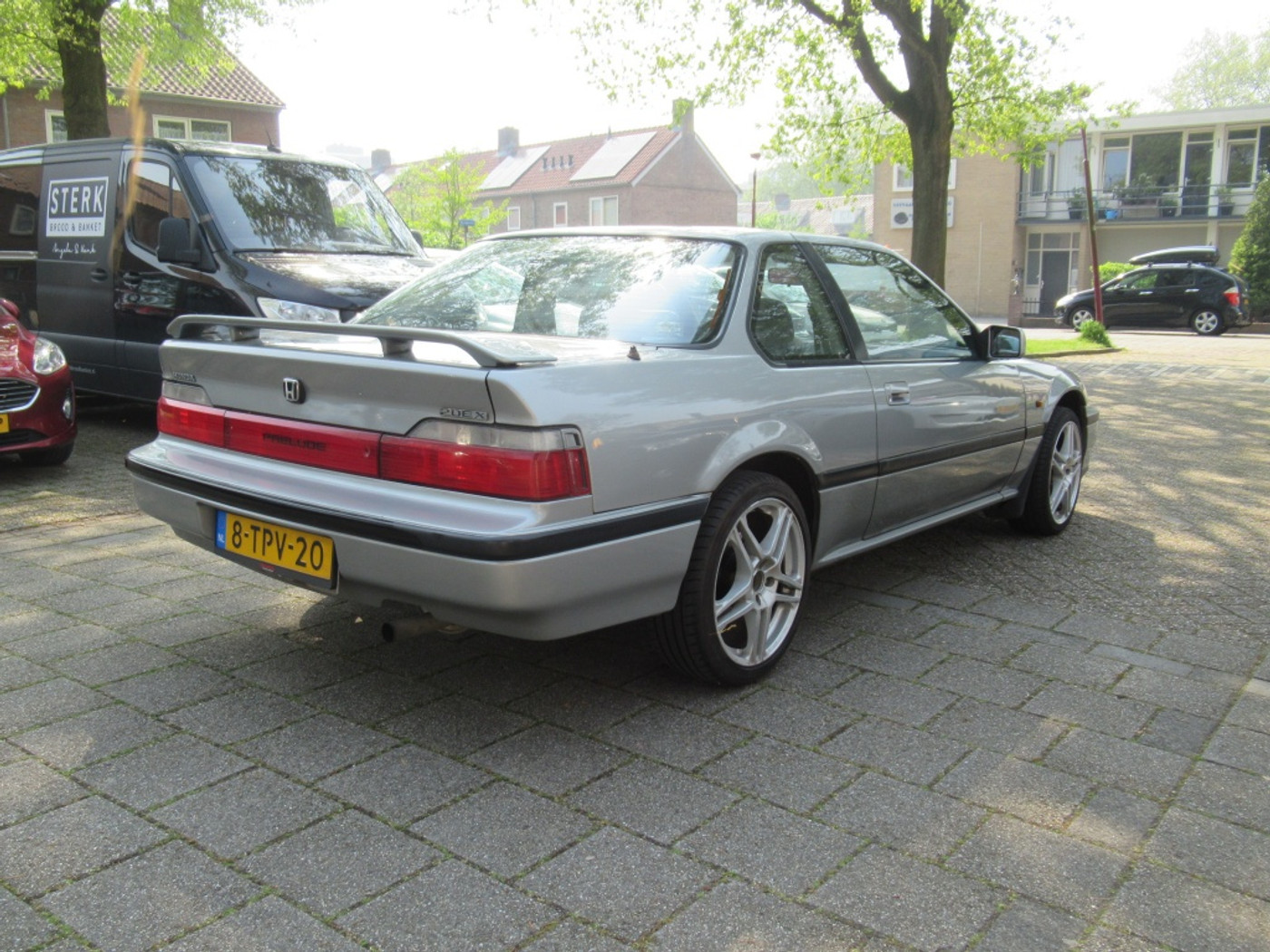 Foto van Honda Prelude