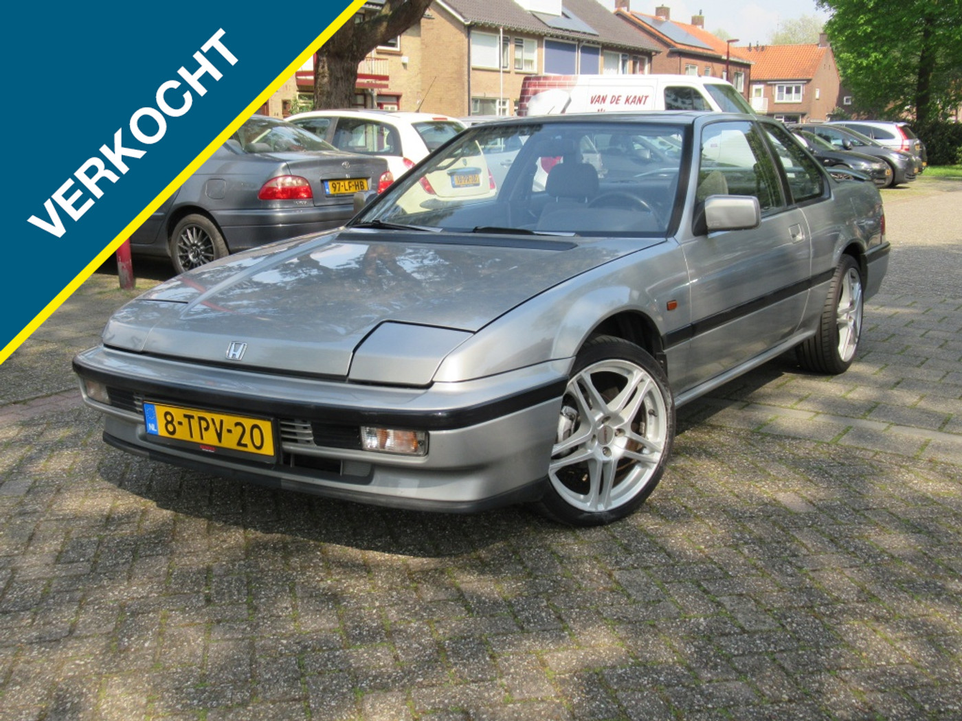 Honda Prelude 2.0 EX facelift NW Gr. Beurt+APK+Remmen PRACHTAUTO! 1991 - voorkant
