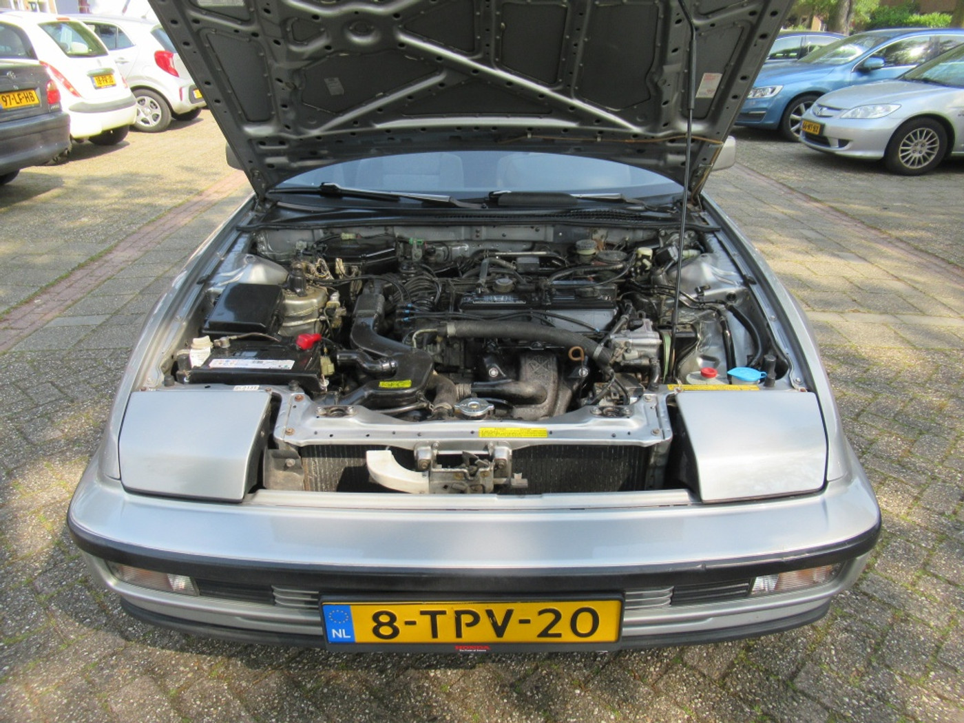 Foto van Honda Prelude