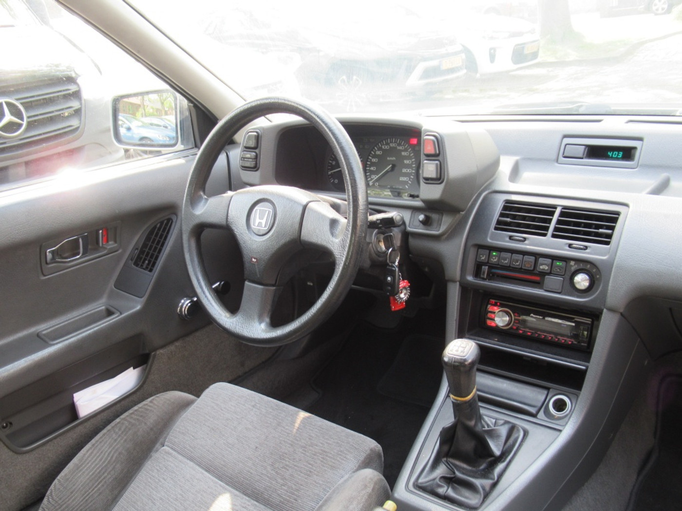 Foto van Honda Prelude