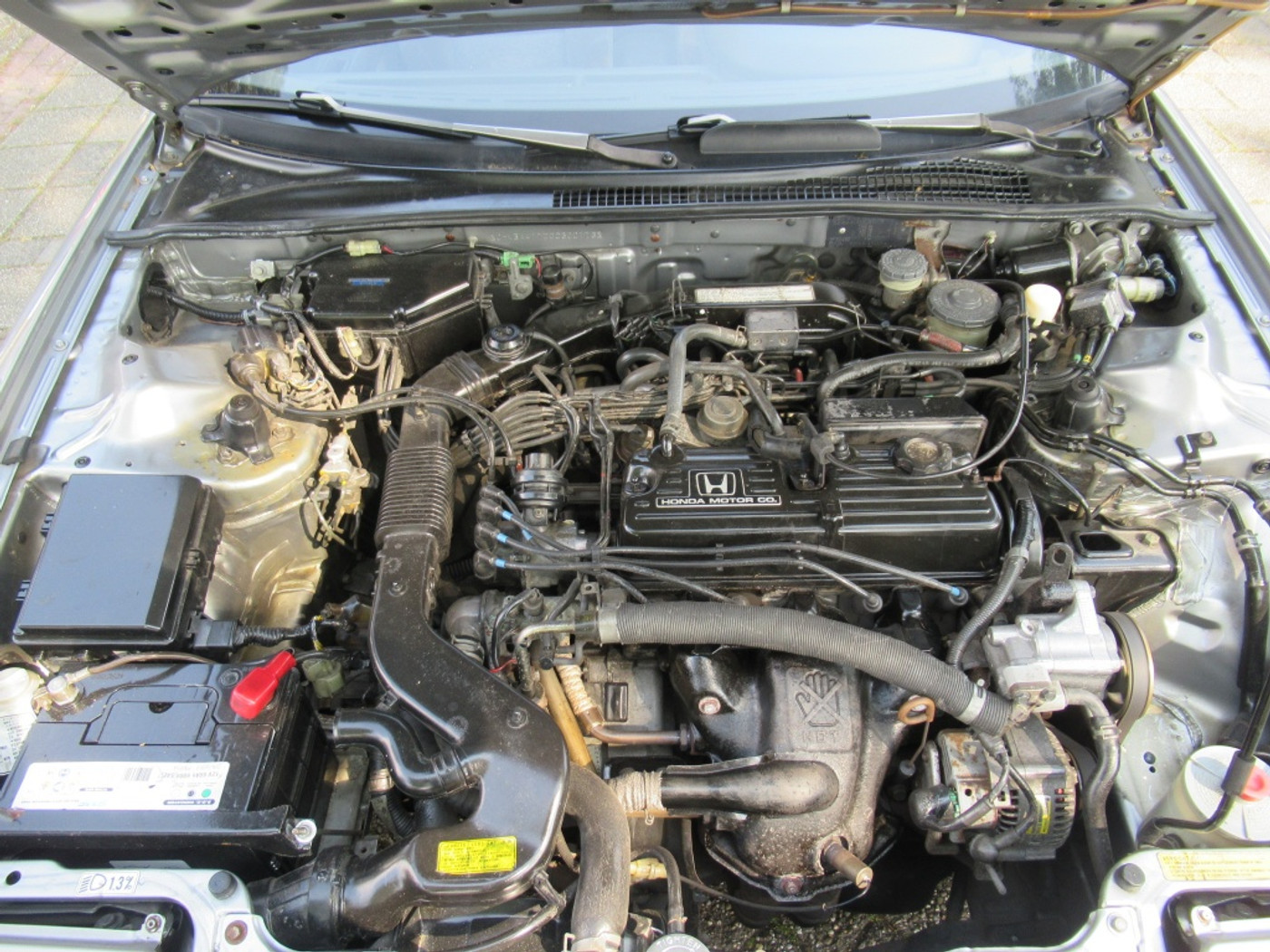 Foto van Honda Prelude