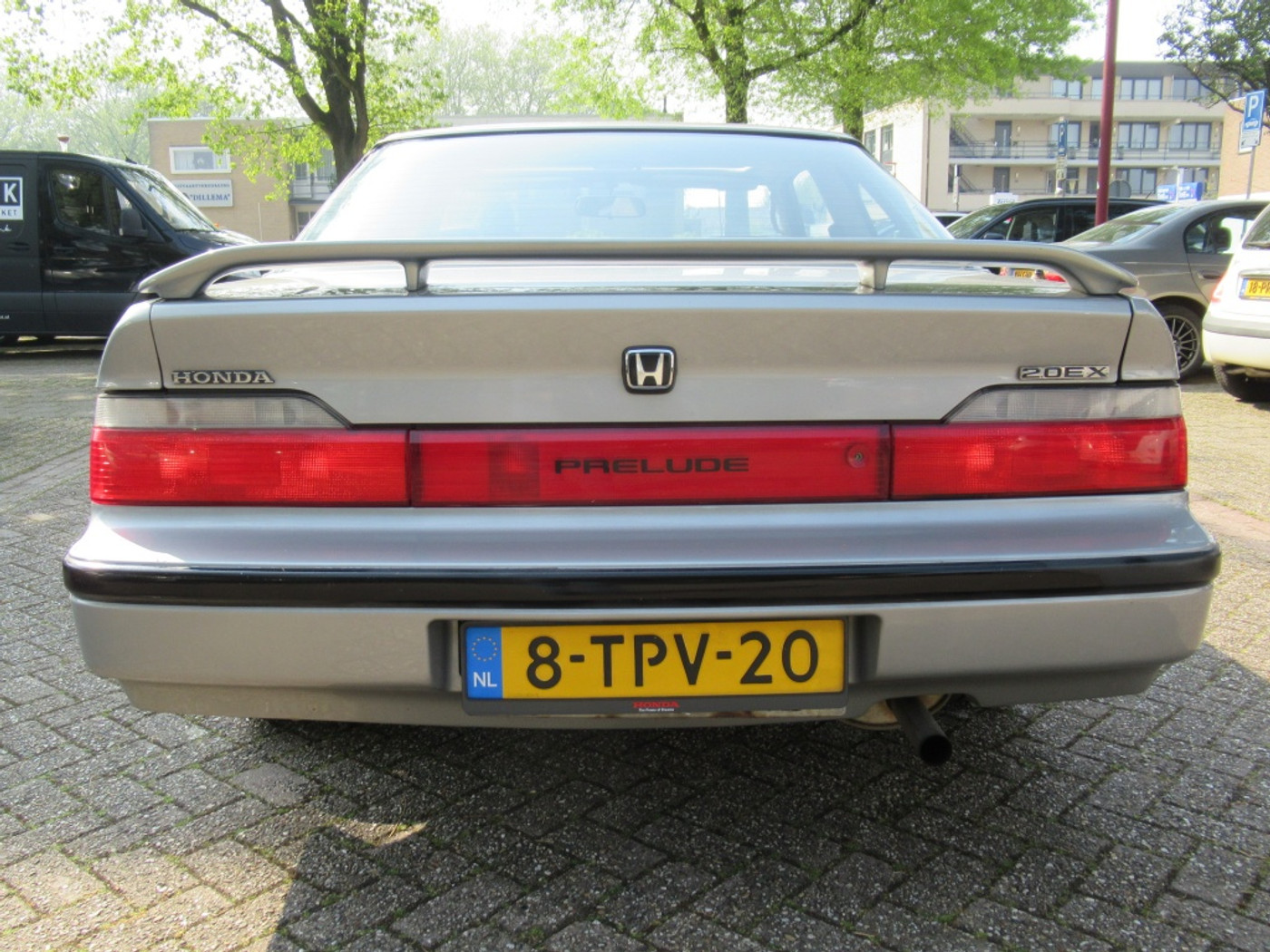 Foto van Honda Prelude