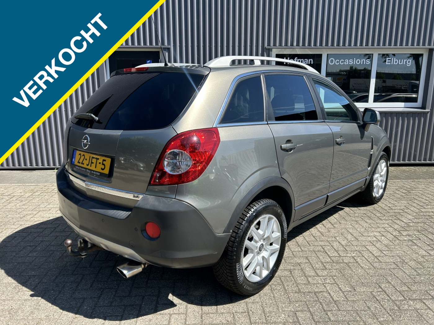 Foto van Opel Antara