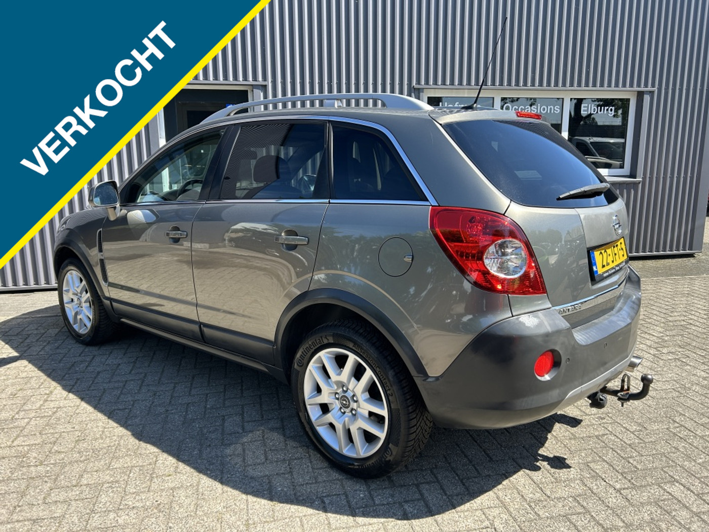 Foto van Opel Antara