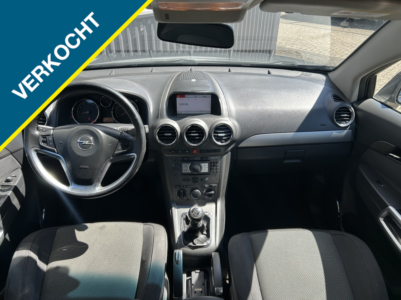Foto van Opel Antara