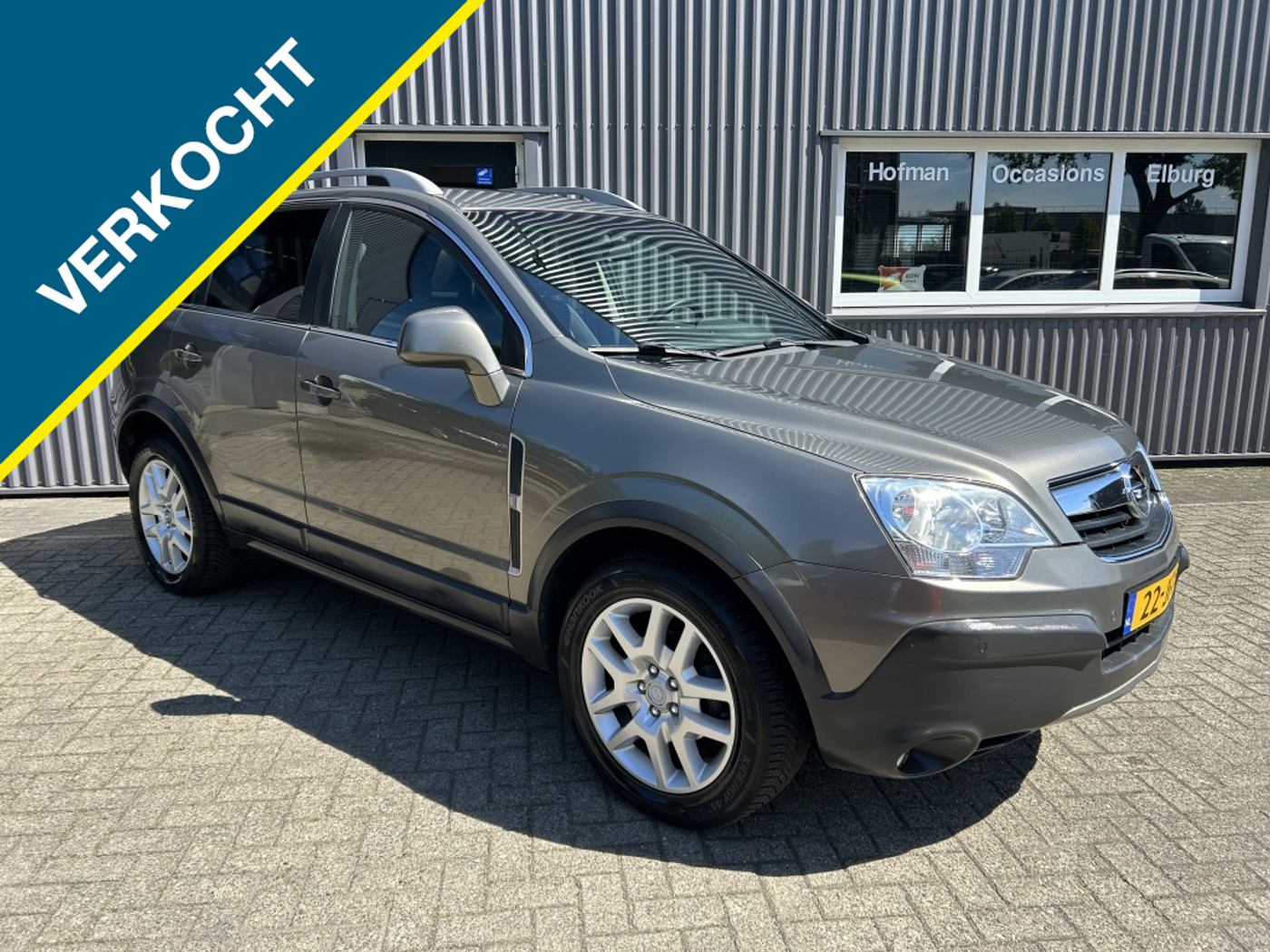 Foto van Opel Antara