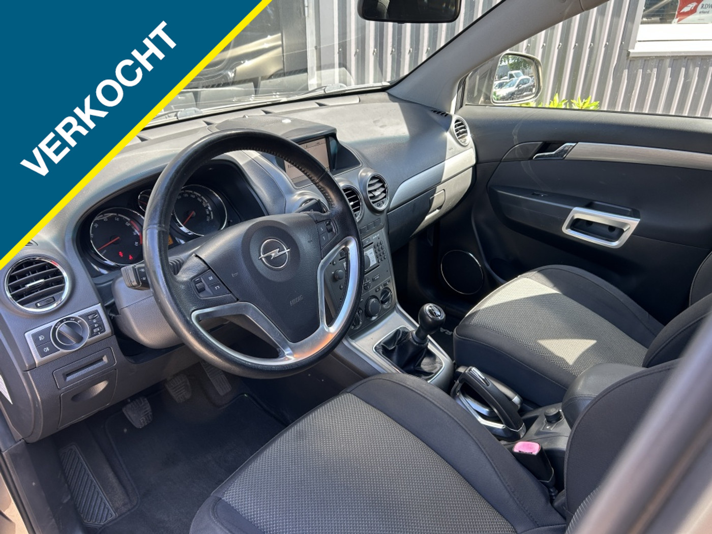 Foto van Opel Antara