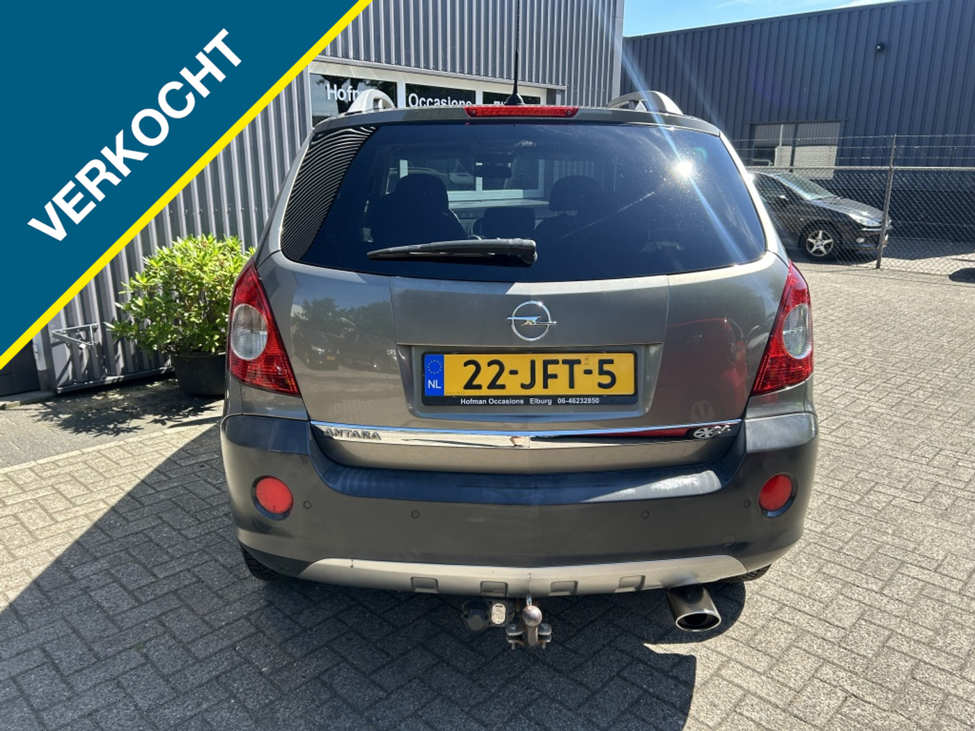Foto van Opel Antara