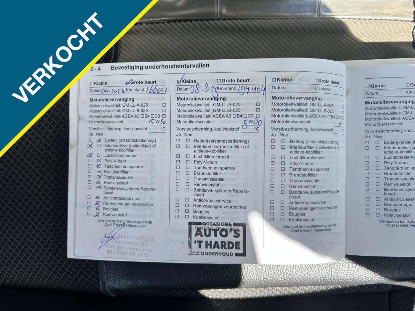 Foto van Opel Antara