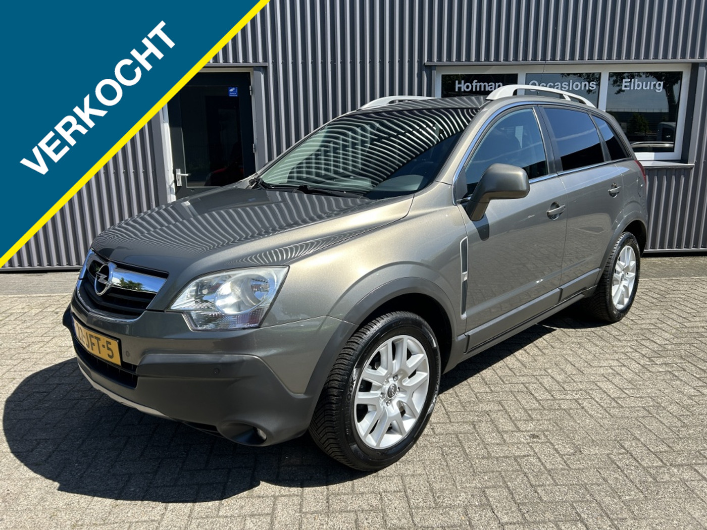 Opel Antara 2.4-16V Temptation 2009 - voorkant