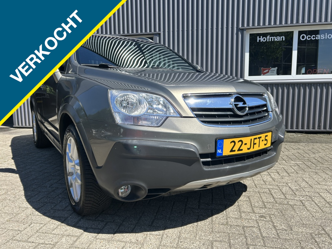 Foto van Opel Antara