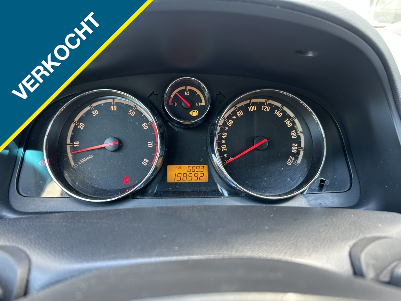 Foto van Opel Antara