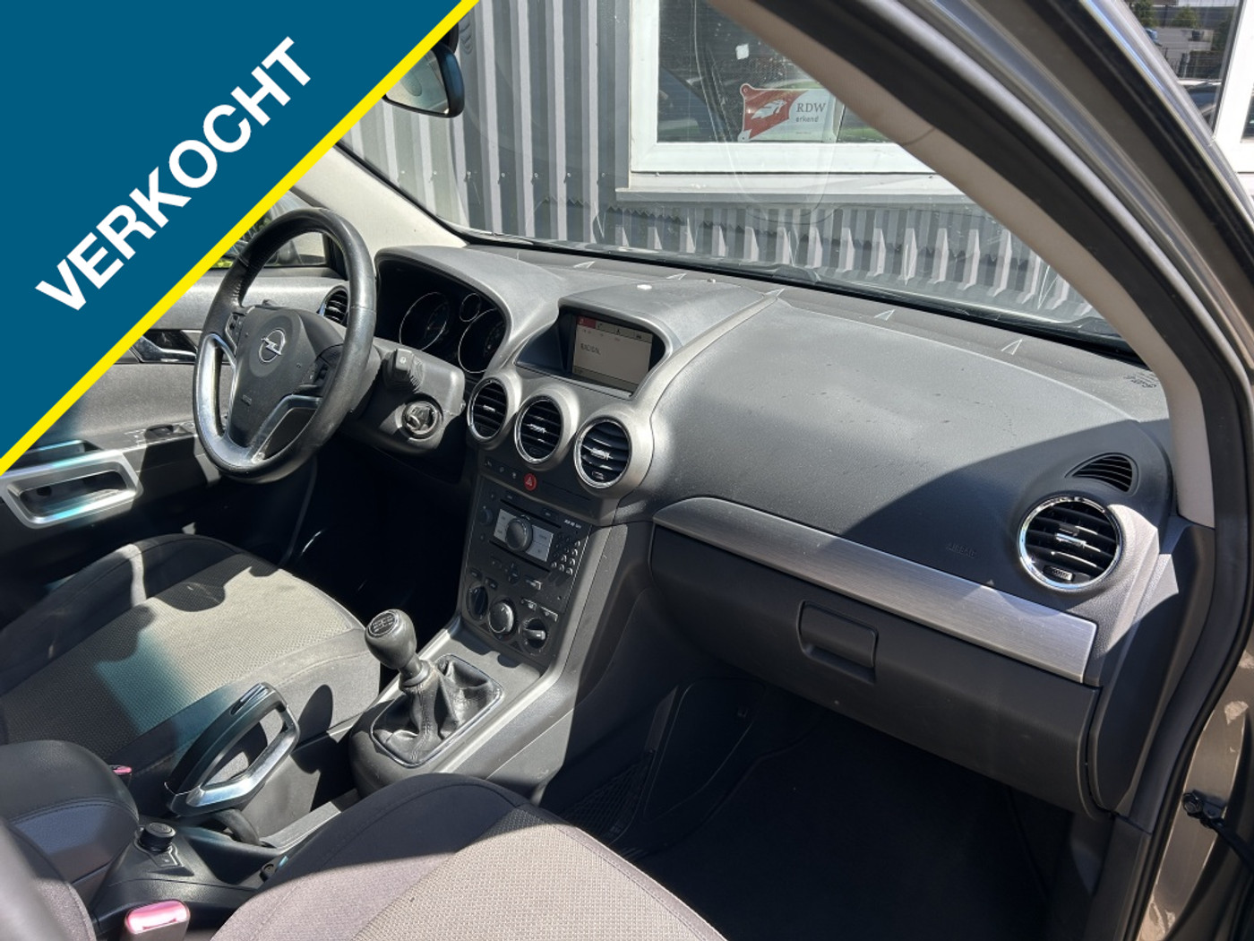 Foto van Opel Antara