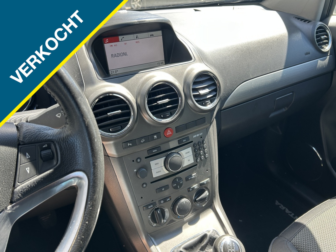 Foto van Opel Antara