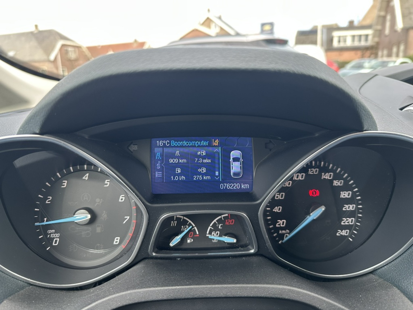 Foto van Ford C-max