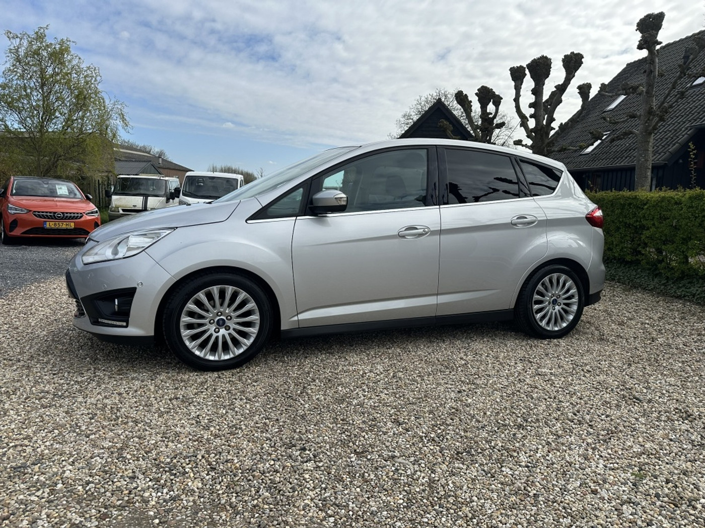 Ford C-max 1.0 Edition Plus 2014 - voorkant
