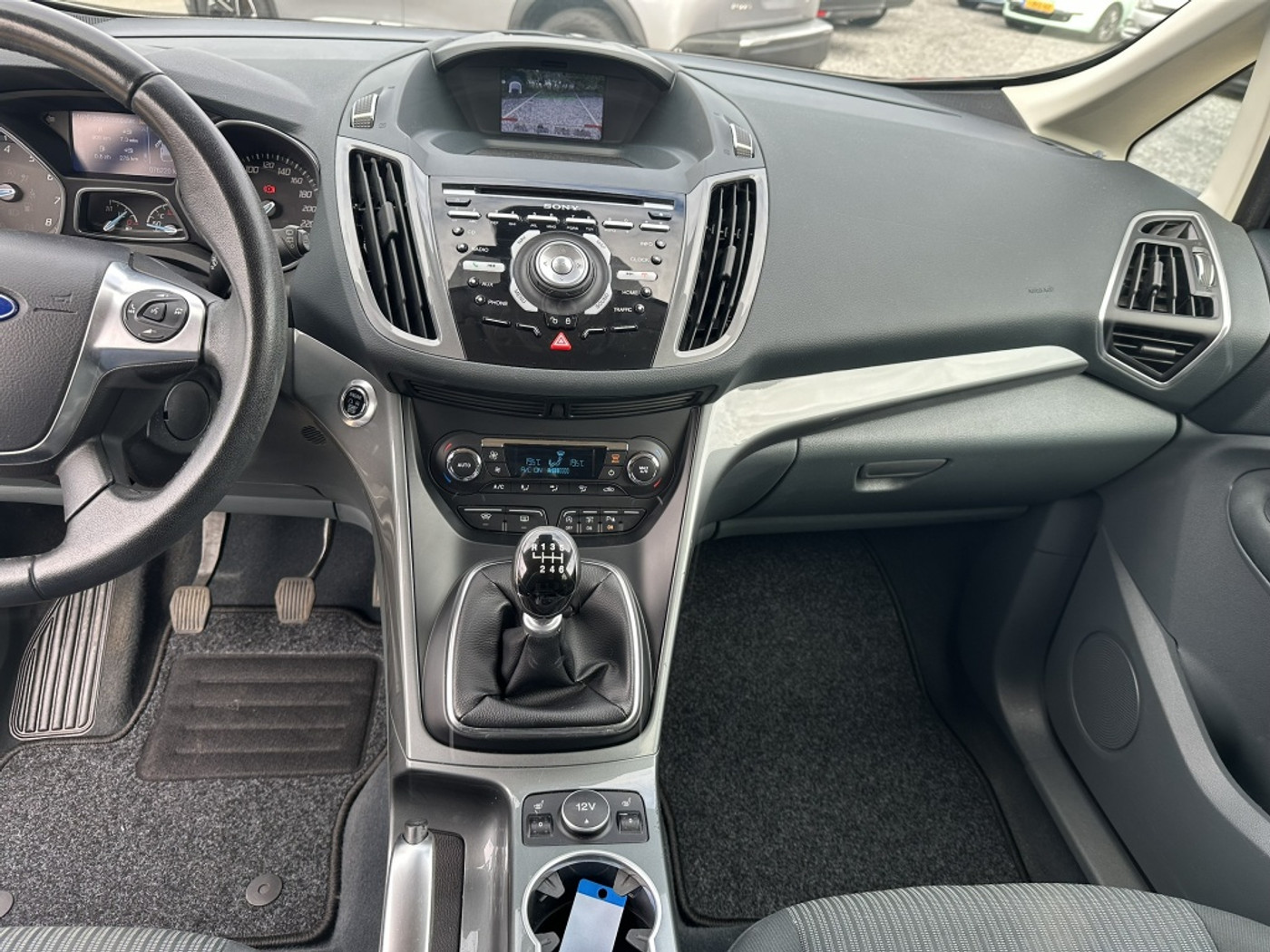 Foto van Ford C-max
