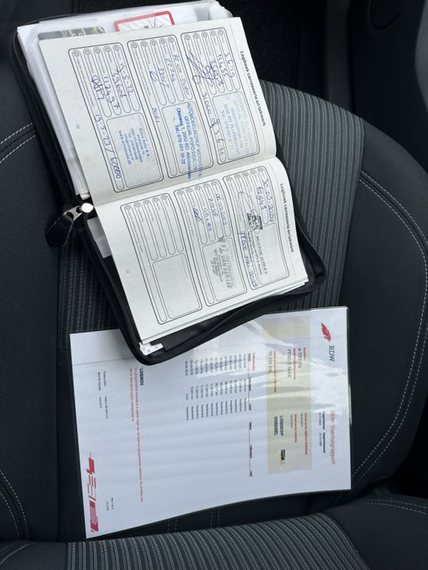 Foto van Ford C-max