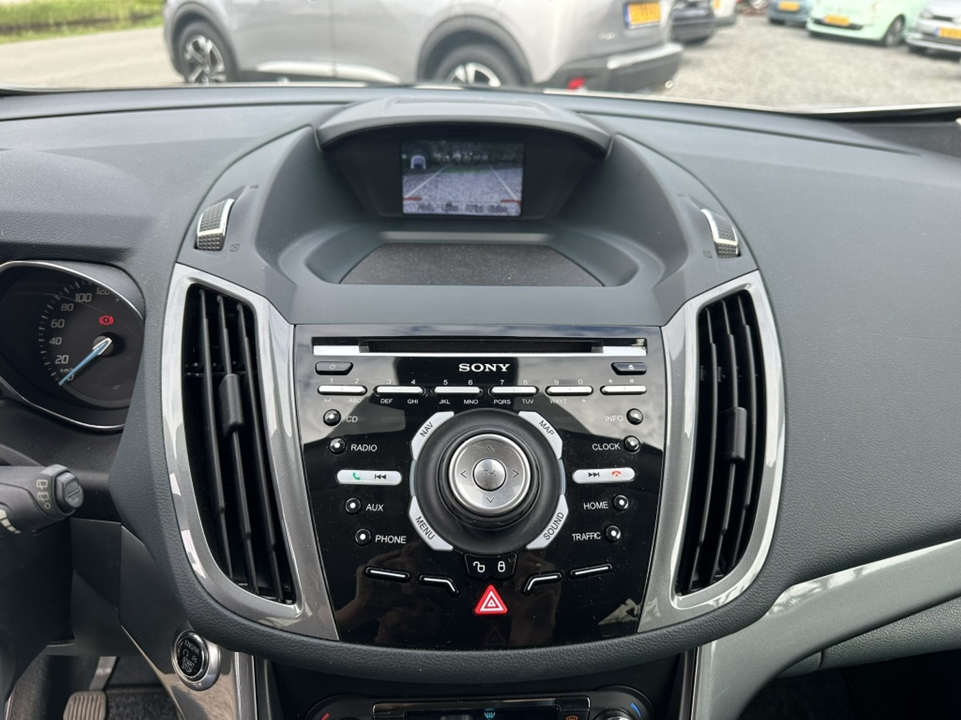 Foto van Ford C-max