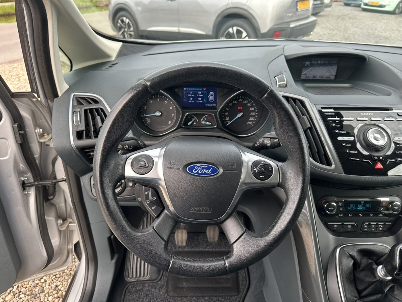 Foto van Ford C-max