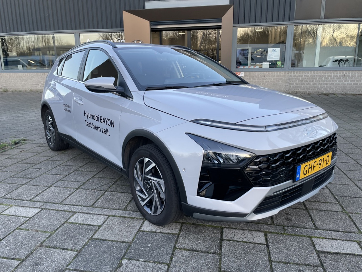 Foto van Hyundai Bayon