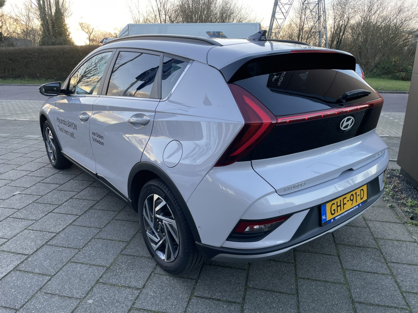 Foto van Hyundai Bayon