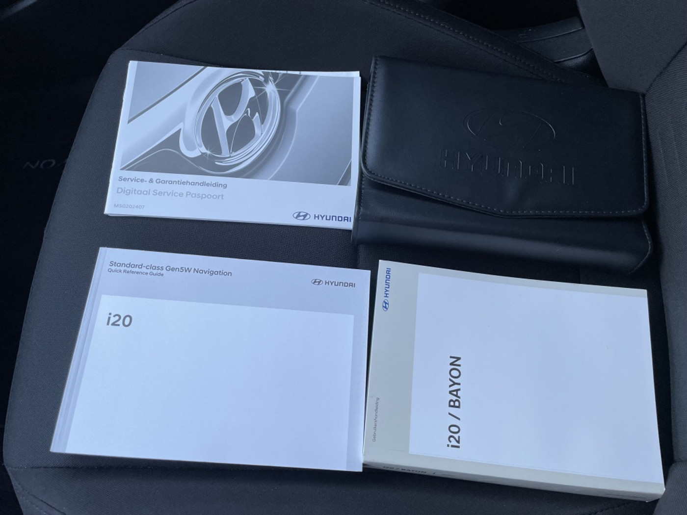 Foto van Hyundai Bayon