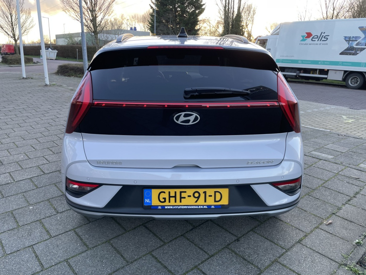 Foto van Hyundai Bayon