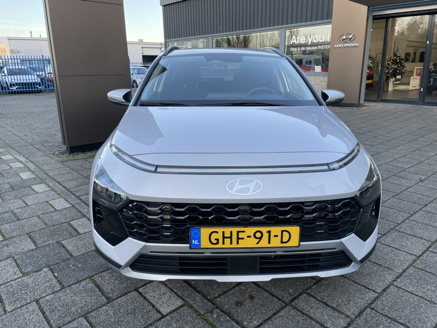 Foto van Hyundai Bayon